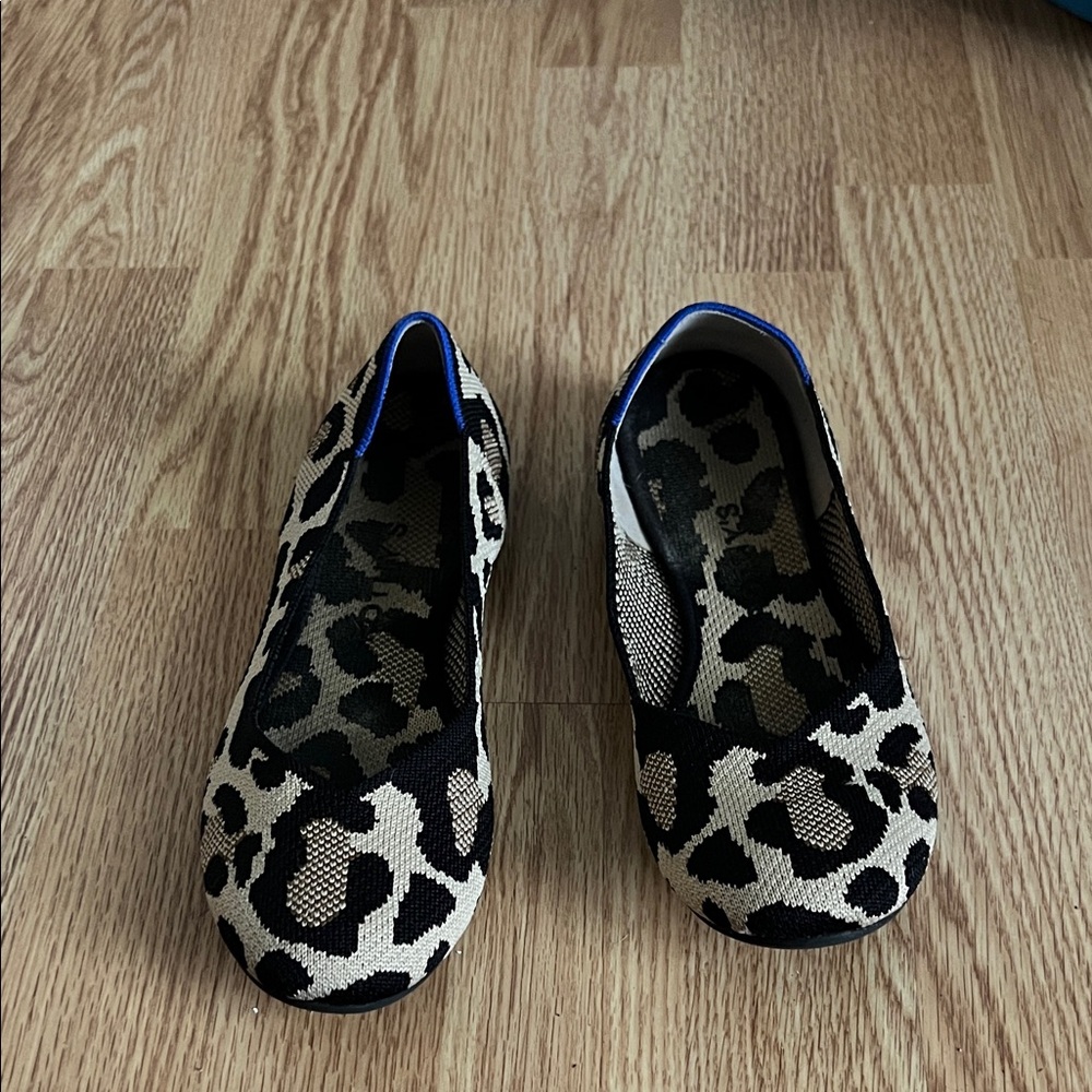 Rothy’s Leopard Print Flats